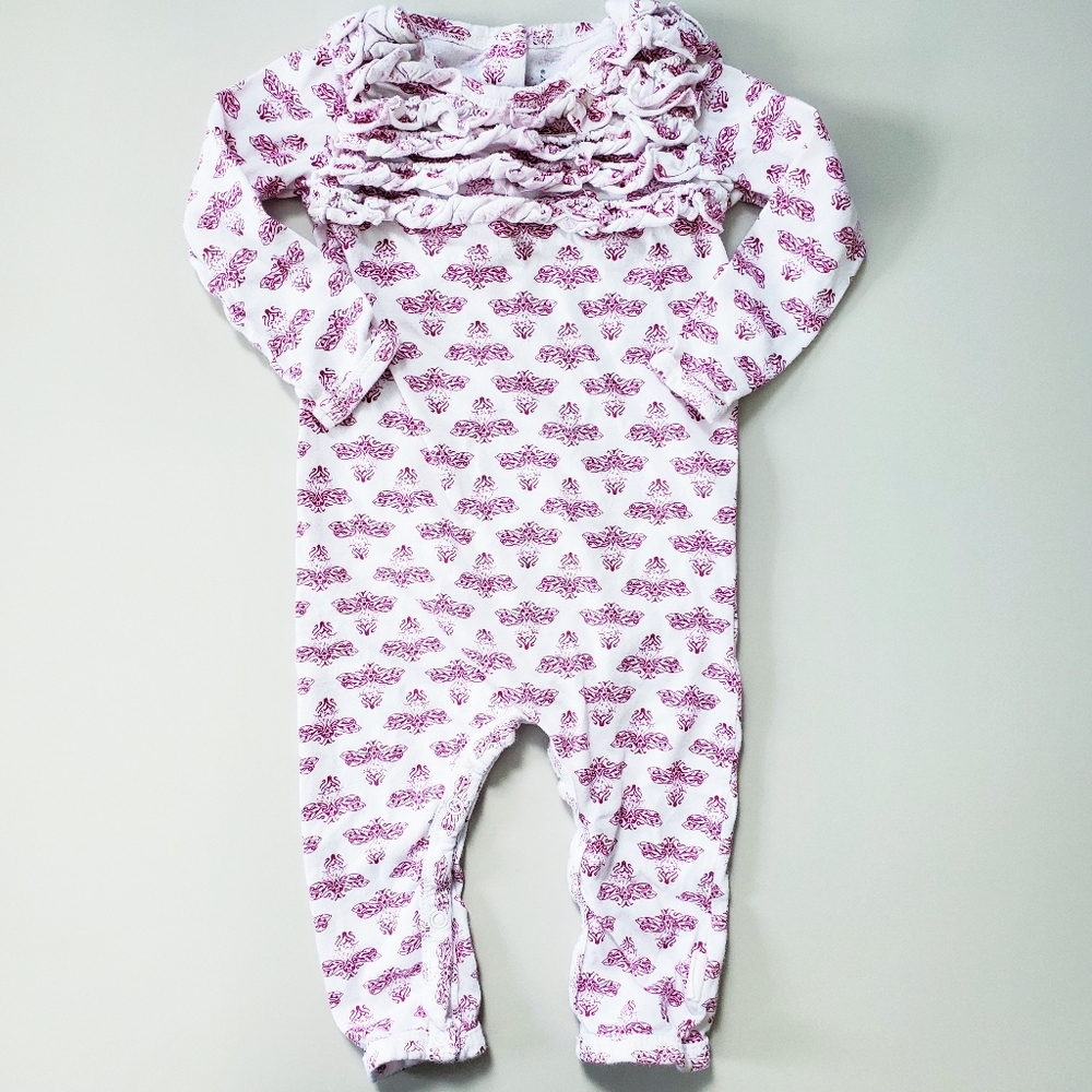 Burt's Bees 0-3 Month One Piece